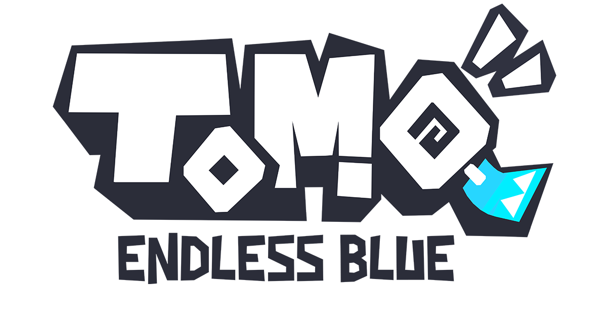 Tomo: Endless Blue game logo