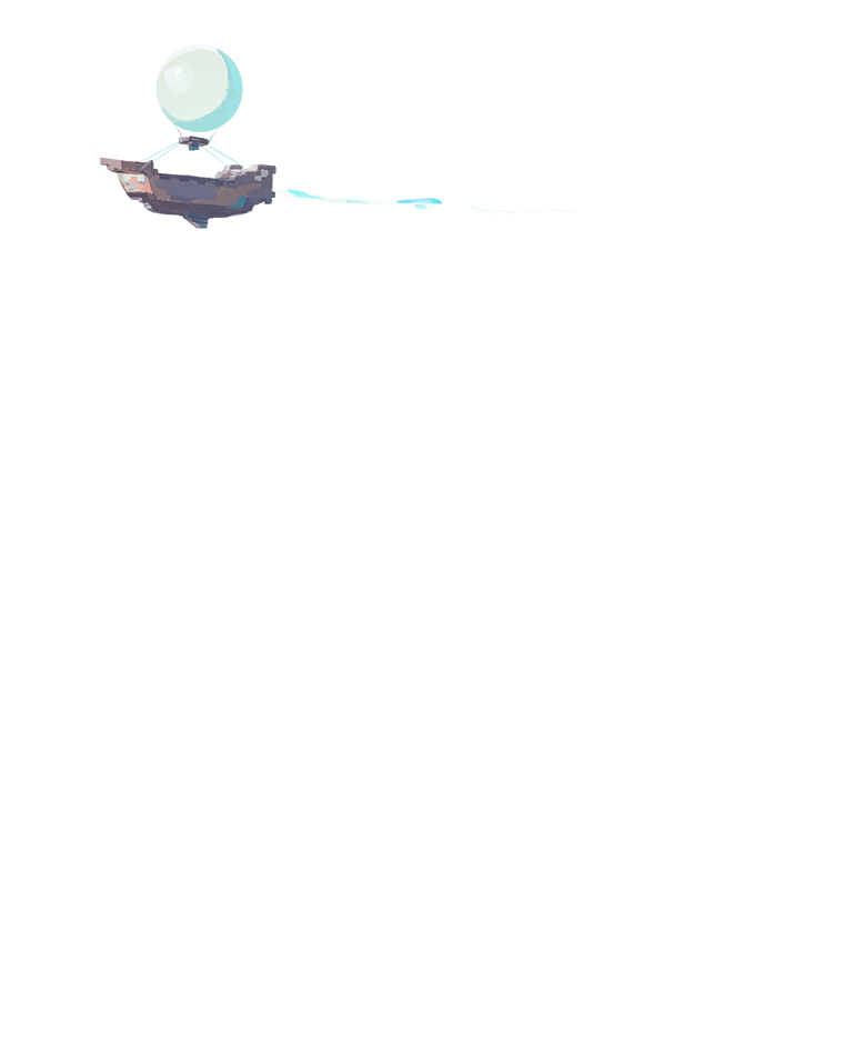 Airship image for hero header.