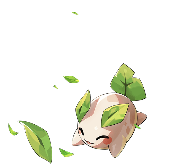 Illustration of the Tomo Daiko amongst scattered leaves.